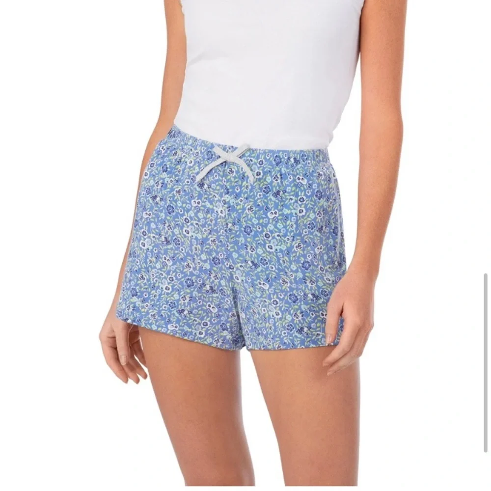 NWT- Jane and Bleecker Womens Sleep Shorts PJ Set- size L - Picture 8 of 8